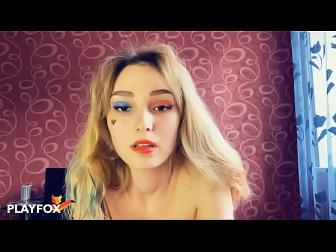 ❤️ Taikavirituaalitodellisuuslasit antoivat minulle seksiä Harley Quinnin kanssa Vittu video at us