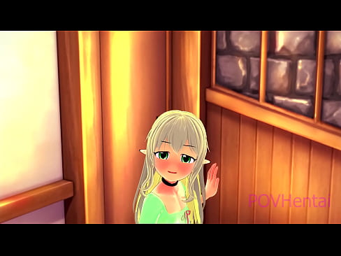 ❤️ (Trap) Elvish-piika auttaa pesemään kasvot. Vittu video at us